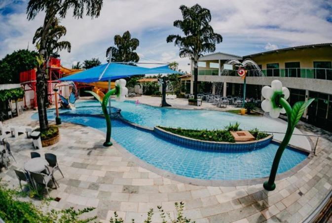 Diroma Fiori - Hoteis Com Roupa De Cama --- Destinos Combinados Turismo Caldas Novas Luaran gambar